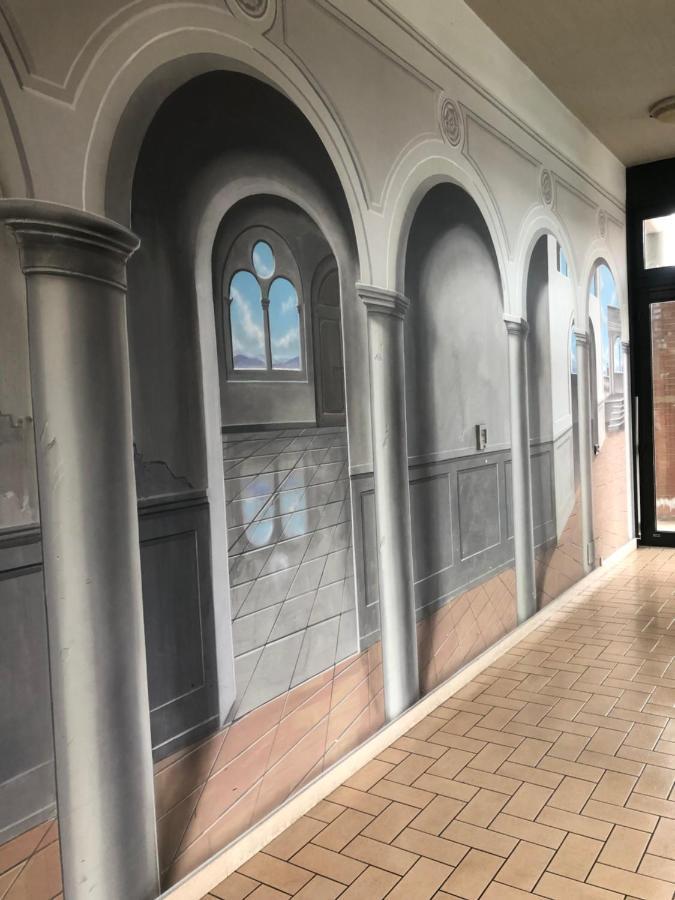 Hotel Domus Cerreto dʼEsi エクステリア 写真